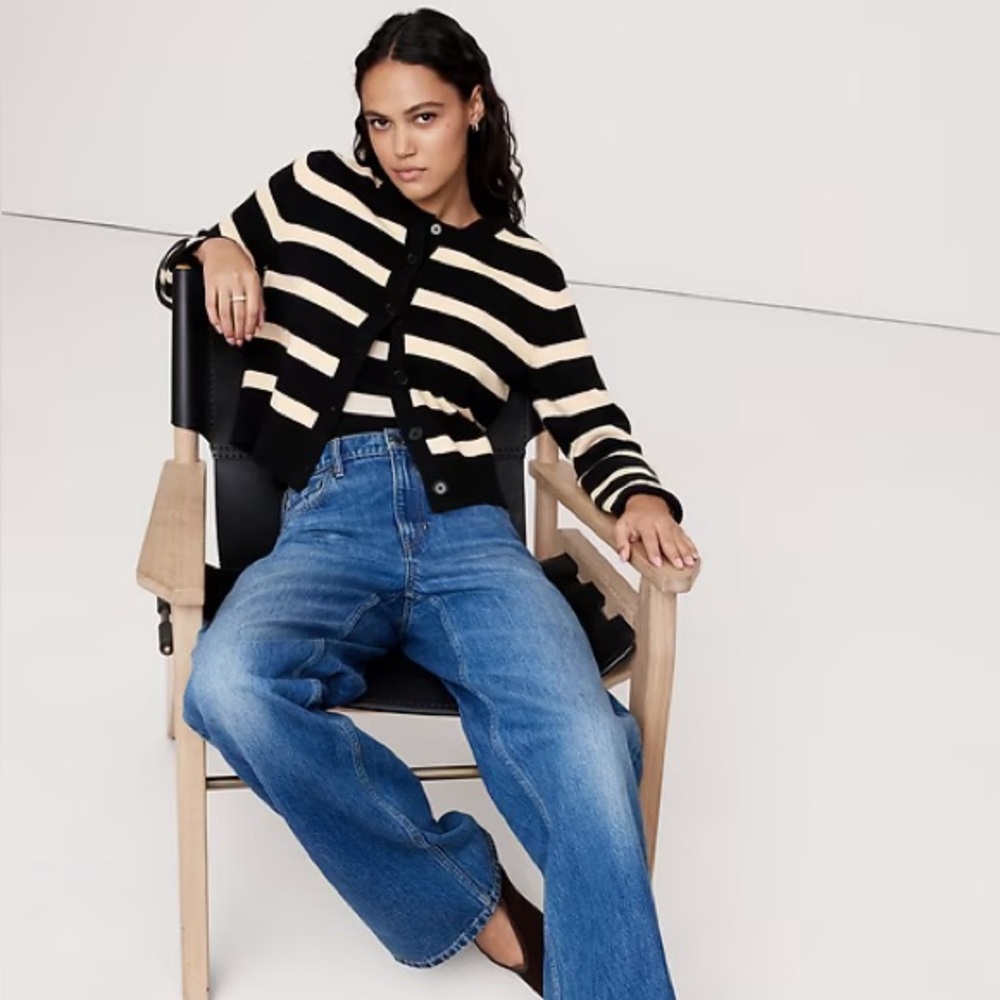 Banana Republic Relaxed Cashmere Cardigan